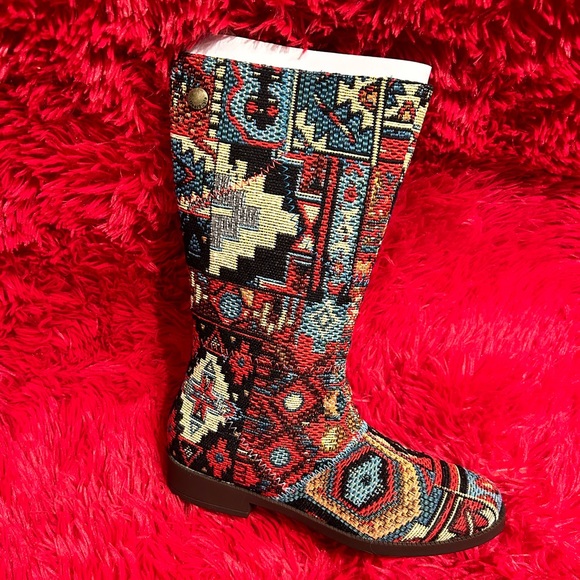 Desigual Stiefeletten Nuuk Tapestry Boots - Picture 7 of 14